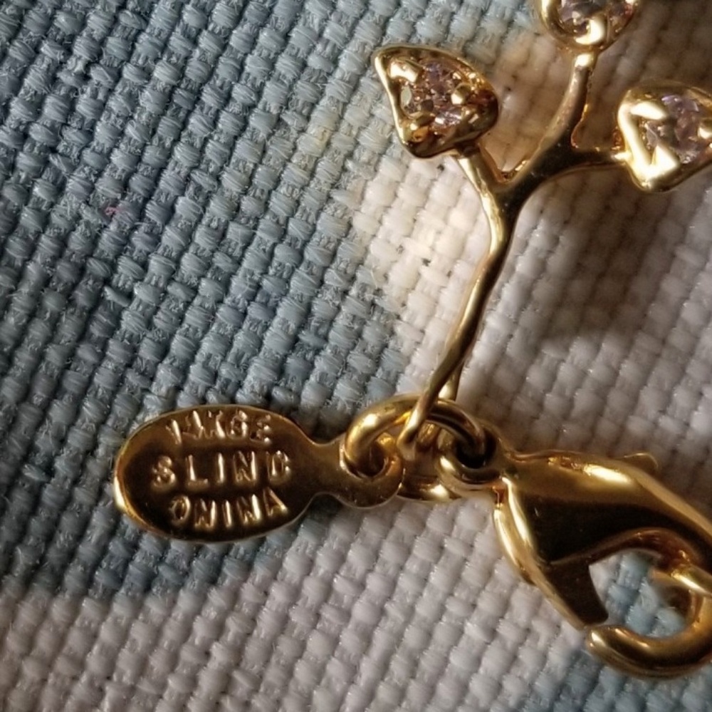❤️NWOT - S. Lind 14k Gold Necklace❤️ - Picture 3 of 7